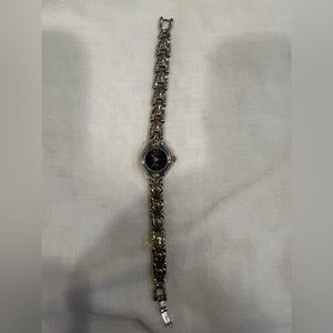 Fossil - Womens Watch - Silver Bezel / Black Face